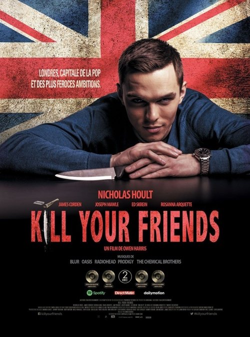 Kill Your Friends streaming gratuit vf vostfr 