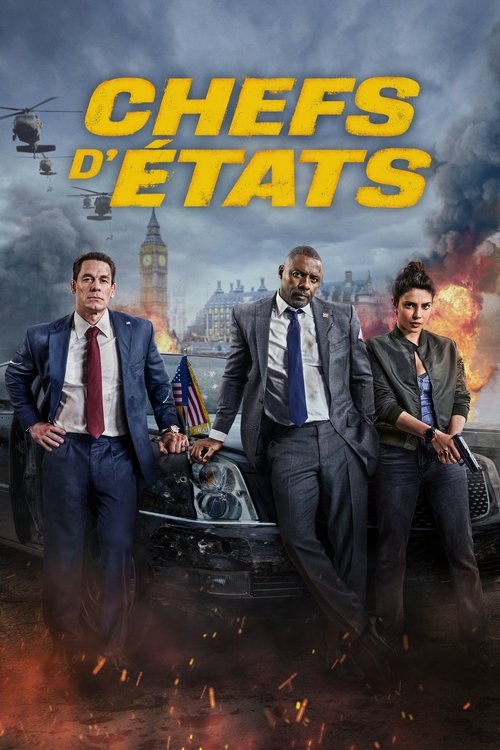 Heads of State streaming gratuit vf vostfr 