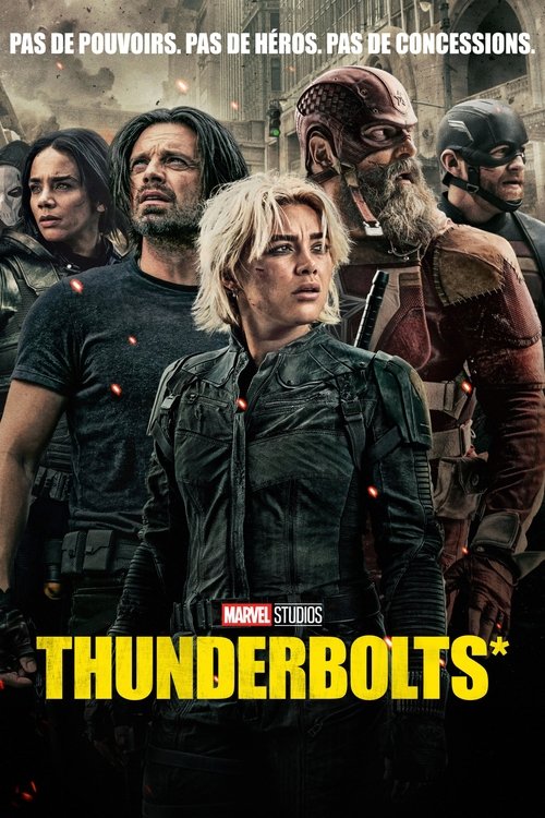 Thunderbolts ( provisoire ) streaming gratuit vf vostfr 